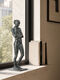 Sculpture "Contemplation", bronze by Valerie Otte