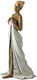 Skulptur "Lisa", Version in Bronze von Alain Choisnet