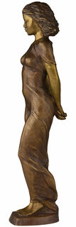 Sculpture "Alberta", bronze von SIME