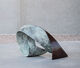 Skulptur "Ocean Wave", Bronze von Vera Borghgraef