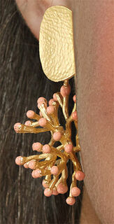Earrings "Oleander" by Anna Mütz