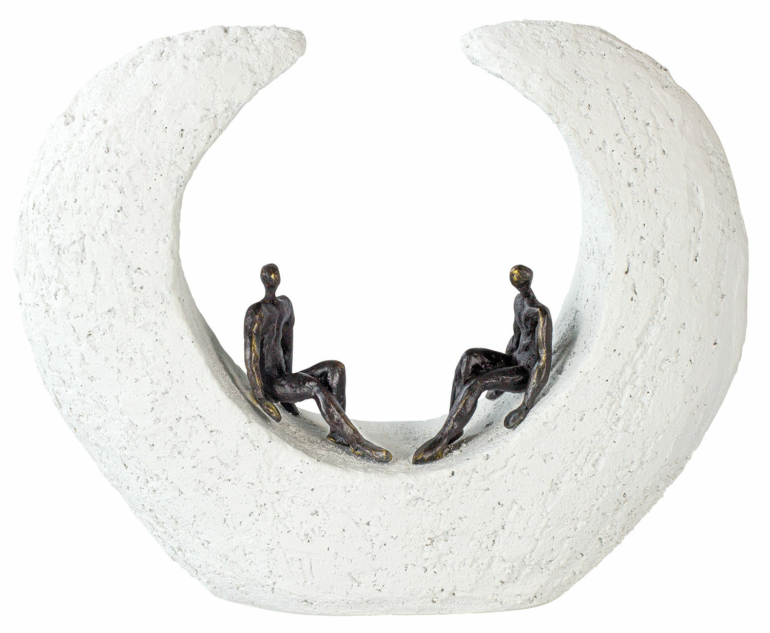 Skulptur "Zweisamkeit" von Gerard