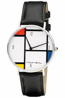 Artist's wristwatch "Mondrian - Tableau No. IV"