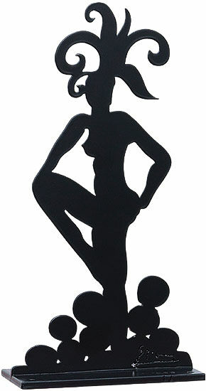 Sculpture en acier "Dancer" (réduction) von Stefan Szczesny