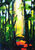 Tableau "Forest Path 2" (2021) (Pièce unique)