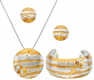 Jewellery set "Jupiter"