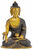 Messingskulptur "Medizinbuddha"