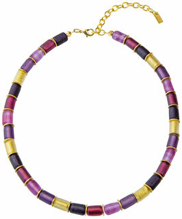 Necklace "Purple Fantasy"
