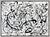 Bild "Number 14: Gray" (1948), gerahmt