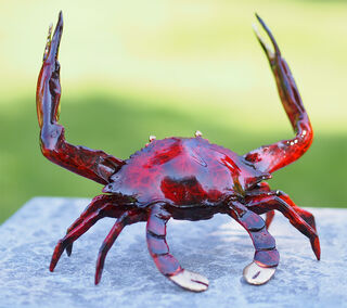 Tuinbeeld "Krab" (zonder sokkel), brons