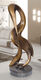 Skulptur "Pelican" (2013), brons av Robert Simon