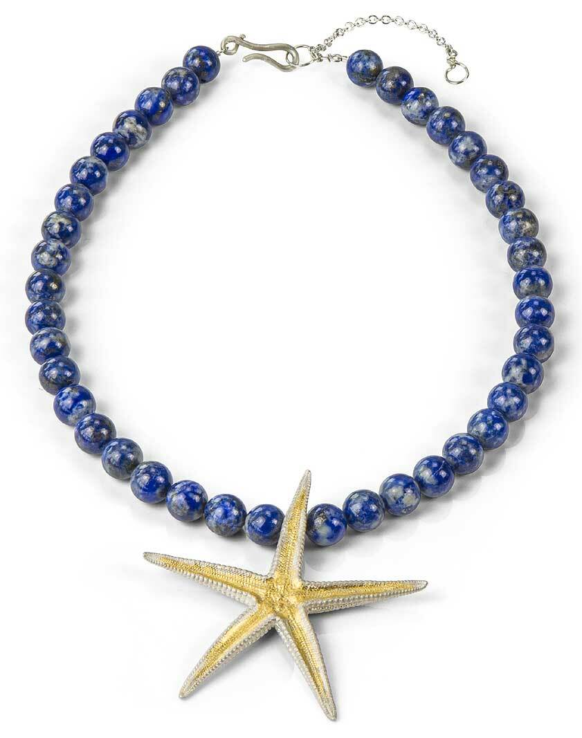 Necklace "Sea Sun" by Antje Lindner