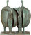 Skulpturengruppe "La Familia", Version in Bronze