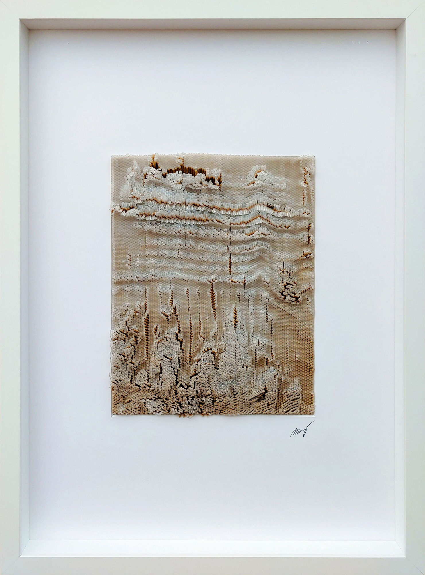 Schilderij "466_002" (2023) (Uniek exemplaar) van Markus Maier