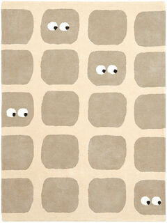 Carpet "Owl beige" (120 x 170 cm)