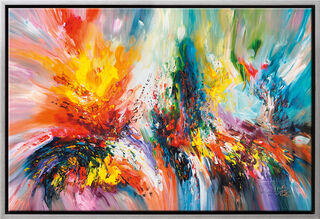 Bild "Inspire" (2026), gerahmt