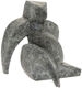 Skulptur "Latona Grey", Bronze von Sofia Speybrouck