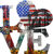 Bild "Hommage an Robert Indiana" (2022) (Original / Unikat)