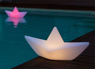 LED designlamp "BOAT" (binnen en buiten), dimbaar