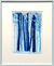 Bilden ”Blue Interval 01.26” (2026) (Unikt exemplar)