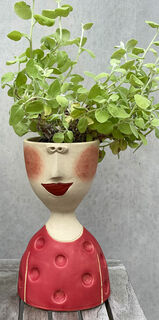 Planter "Elina" (without content), ceramic