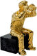 Skulptur "Gute Aussicht" (2006), Version vergoldet von Ottmar Hörl