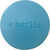 Skulptur "Lovepill (# berlin) light blue" (2025) (Unikat)