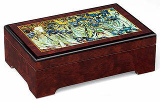Musik-Schmuckbox "Schwertlilie" von Vincent van Gogh