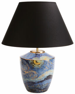 Table lamp "Starry Night" by Vincent van Gogh