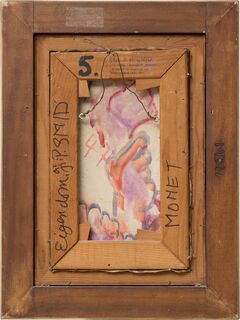 Bild "Blumenstillleben" (1918) (Unikat) von Philipp Bauknecht