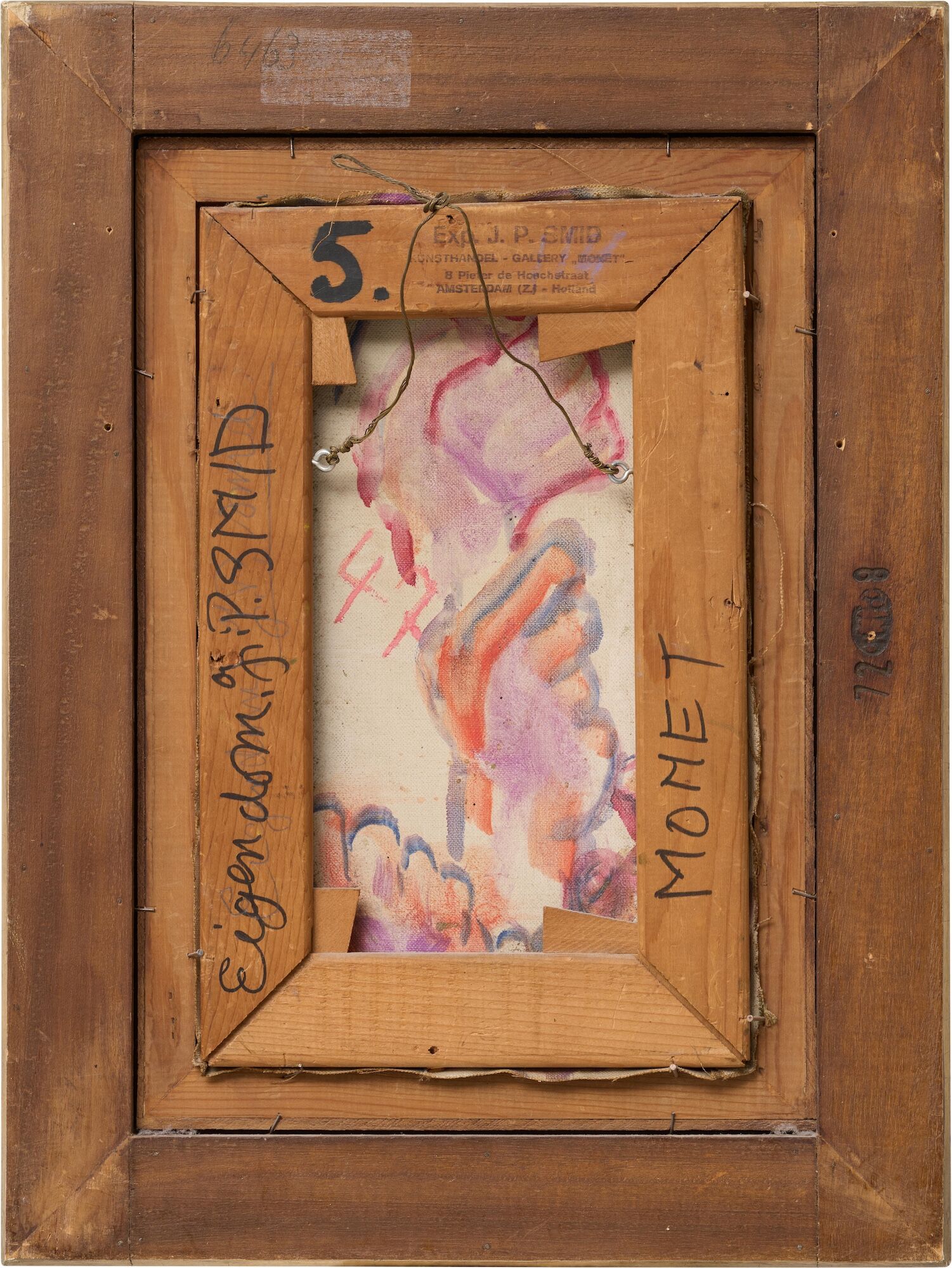 Bild "Blumenstillleben" (1918) (Unikat) von Philipp Bauknecht