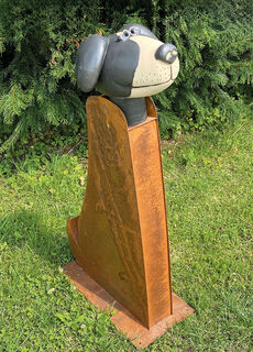 Gartenskulptur "Bruno"