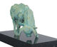 Skulptur "Sonnen säen", Bronze auf Stein von Martin Pottgiesser