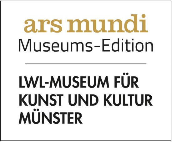 Bild "Alpweg nach dem Gewitter" (um 1923/24), Version schwarz-goldfarben gerahmt von Ernst Ludwig Kirchner