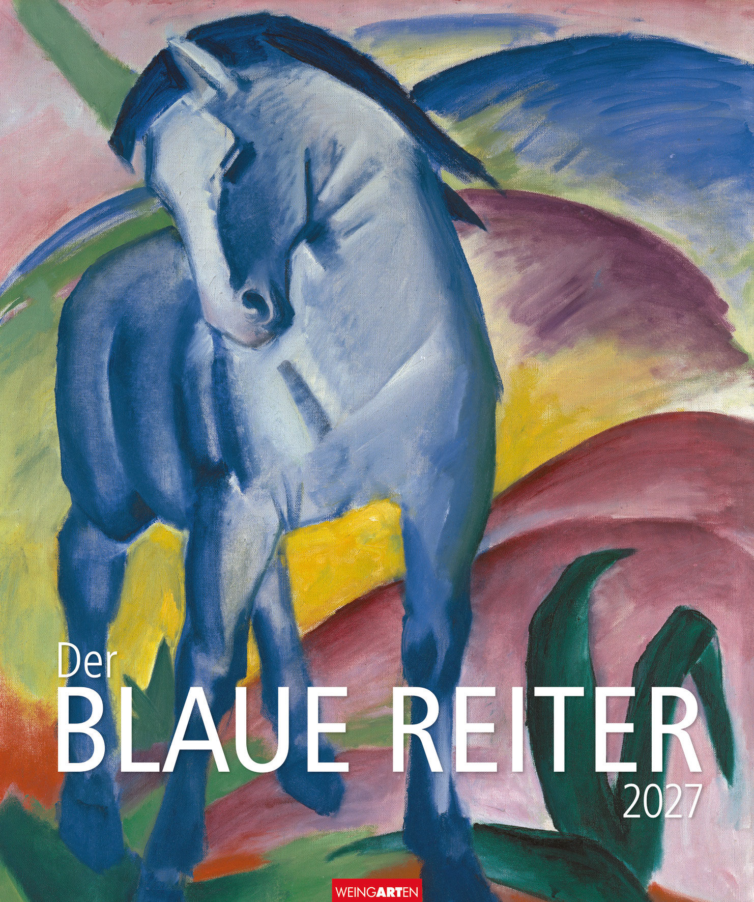 Kunstenaarskalender "Blauer Reiter" 2027