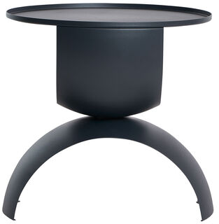 Sidebord "BOW BOW", antracit-version af Frederik Roijé Design