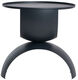 Sidebord "BOW BOW", antracit-version af Frederik Roijé Design