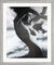 Picture "Butterfly" (1992), framed