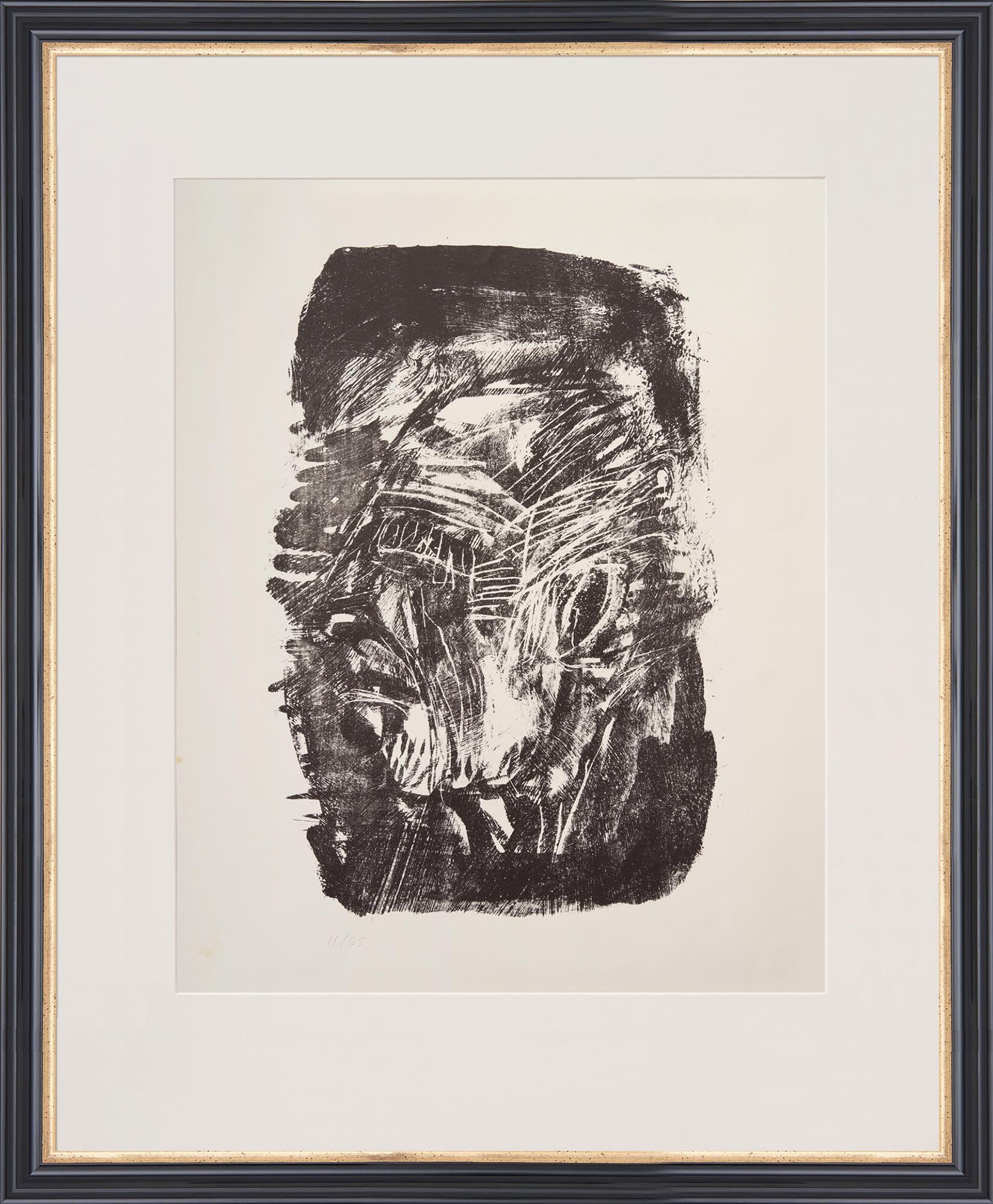 Schilderij „Zelfportret“ (1969) van Otto Dix