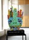 Porcelain object "The Big Apple is Big on Liberty" by James Rizzi