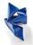 Scultura "Oggetto d'acciaio blu" (2026) (pezzo unico)