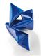 Scultura "Oggetto d'acciaio blu" (2026) (pezzo unico) di Willi Siber