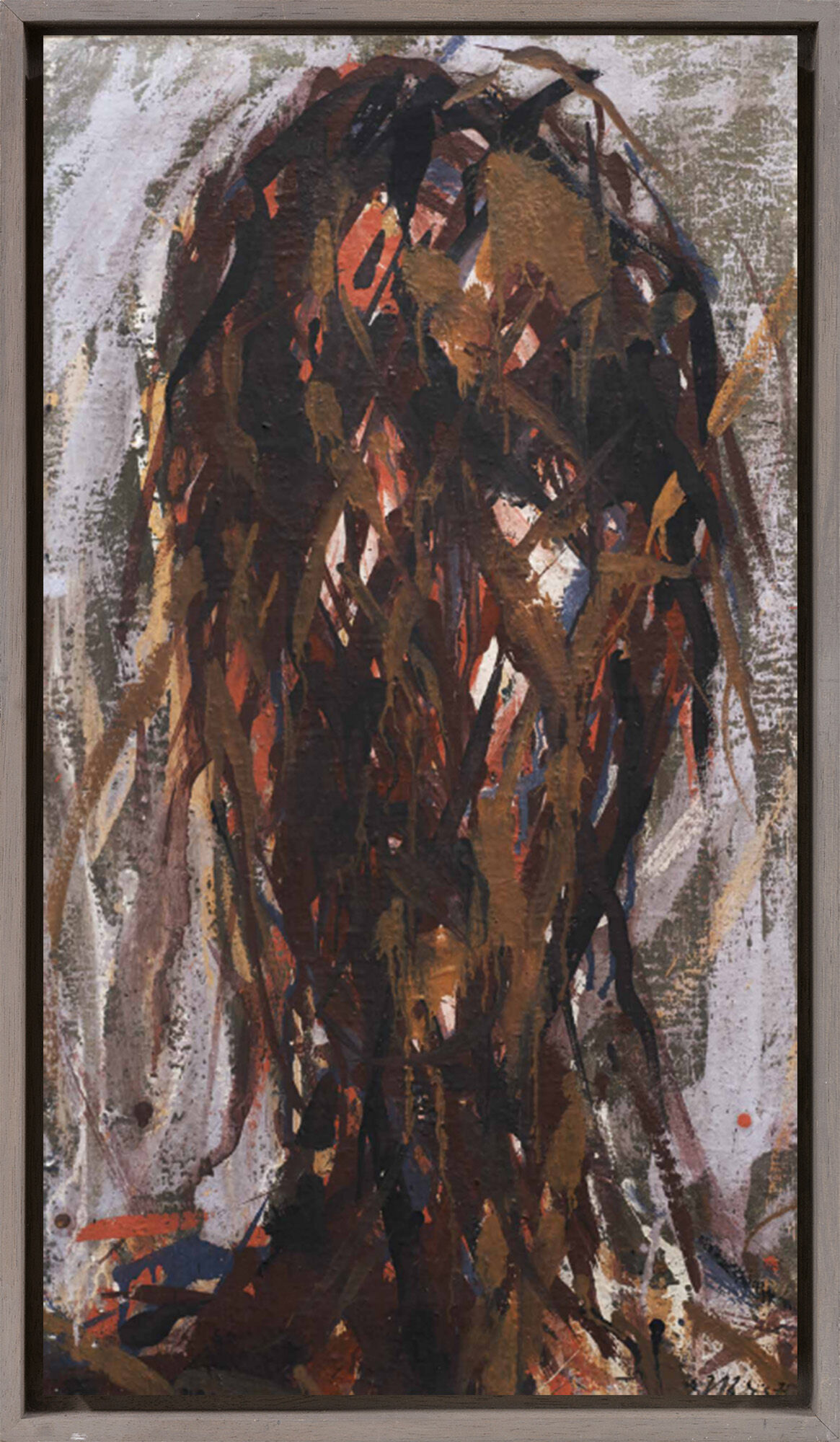Picture "O.T. (Head)" (1978) (Unique piece) by Max Uhlig