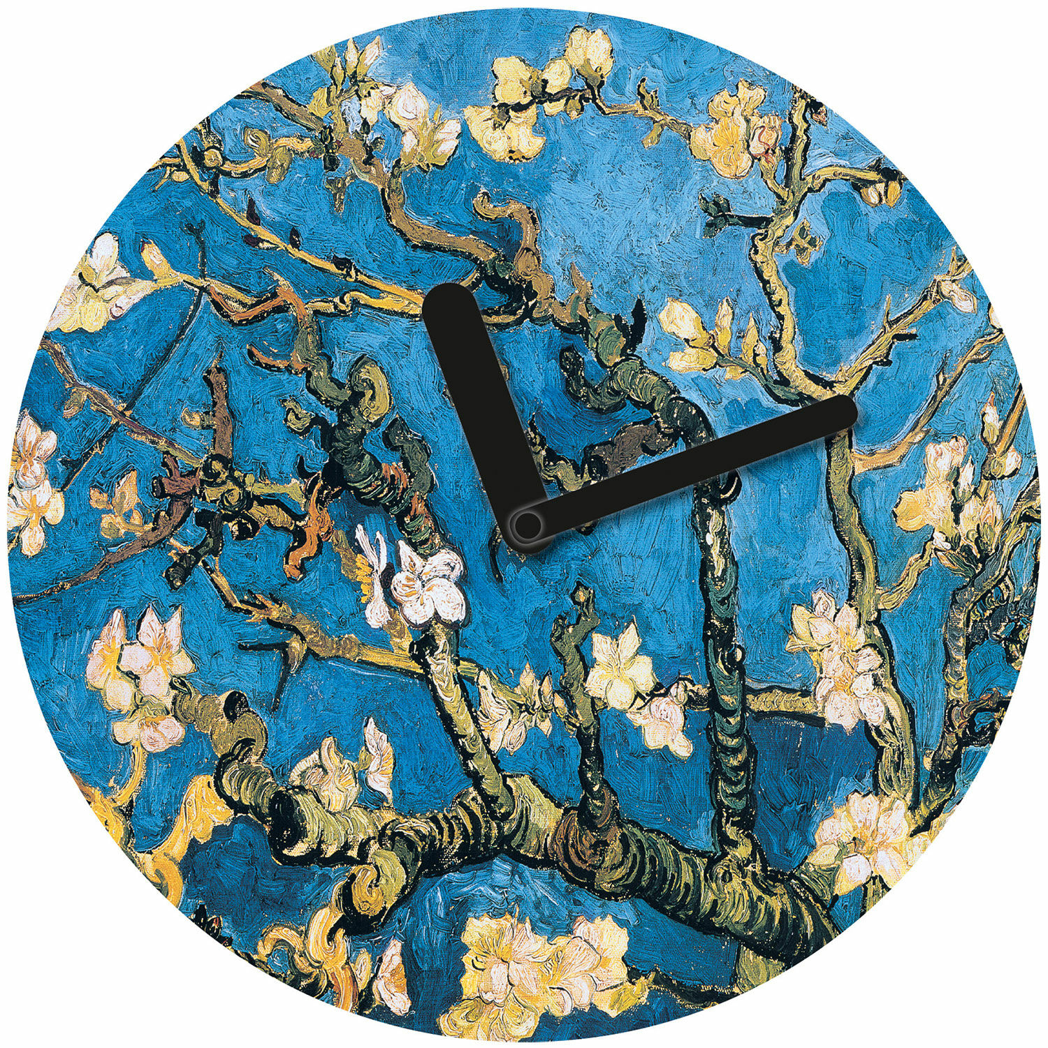 Wall clock "Almond Blossom" by Vincent van Gogh