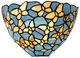 Væglampe "Papillon" - efter Louis C. Tiffany
