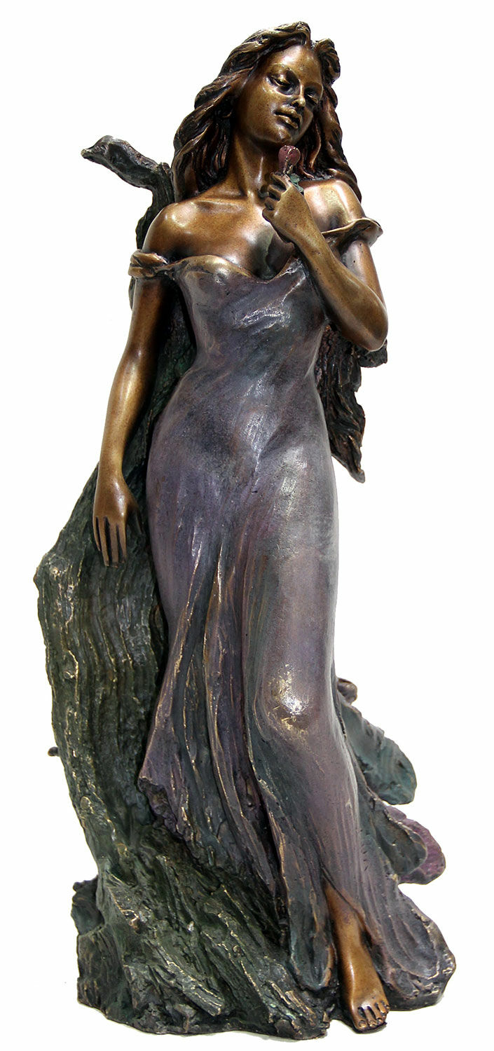 Skulptur "Essens", bronze von Manel Vidal
