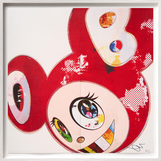 Tableau "Et puis 3000 rouge" (2013)
