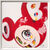 Quadro "E poi 3000 rosso" (2013)