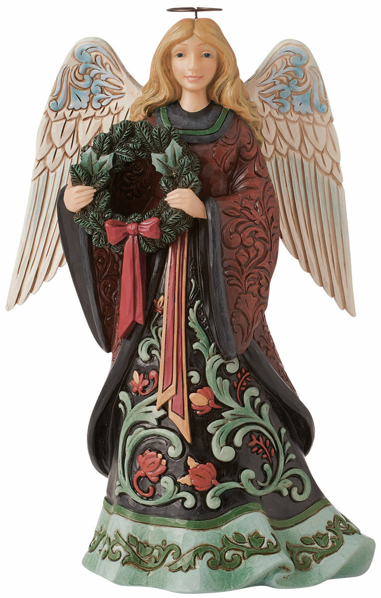 Skulptur "Christmas Angel", støbt von Jim Shore