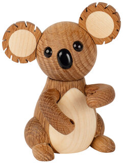 Wooden figure "Koala Mother Matilda" - Design Chresten Sommer by Spring Copenhagen